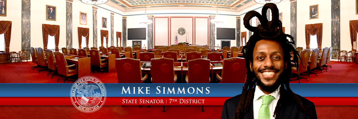 Illinois State Senator Mike Simmons