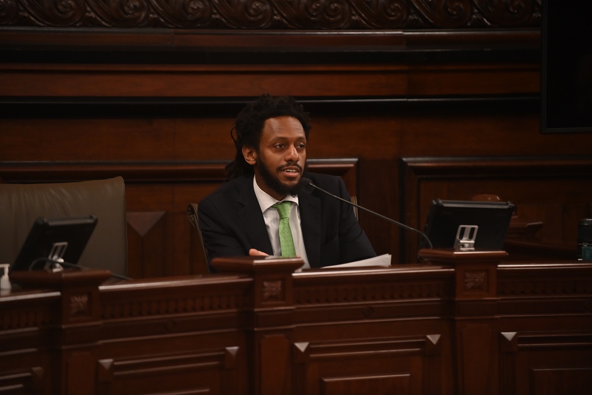 State Senator Mike Simmons