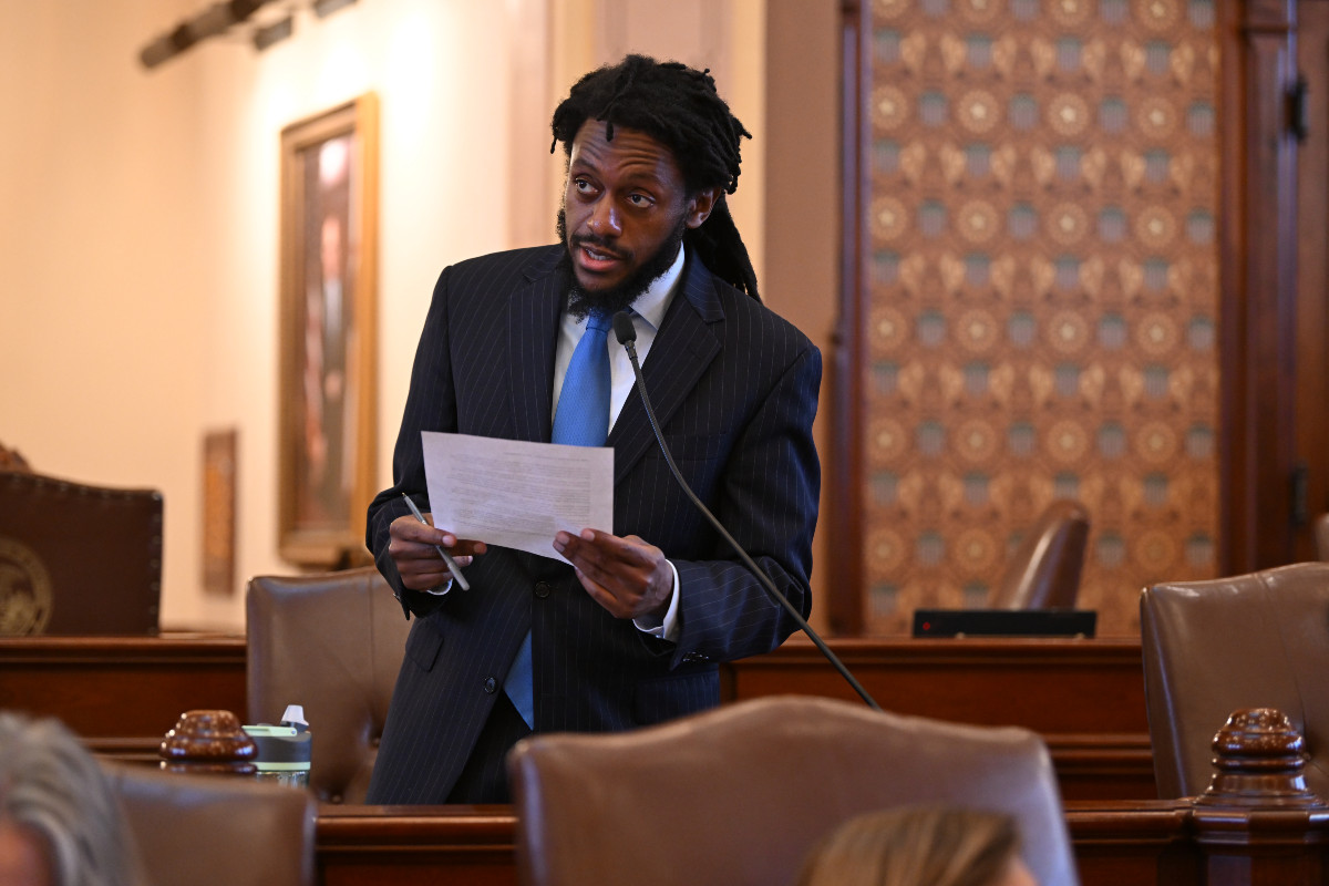 State Senator Mike Simmons - SB 3361