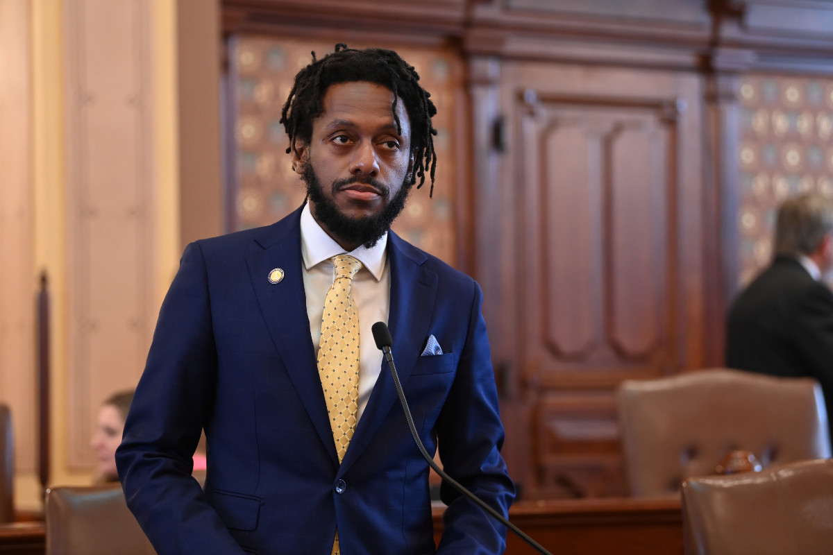 State Senator Mike Simmons