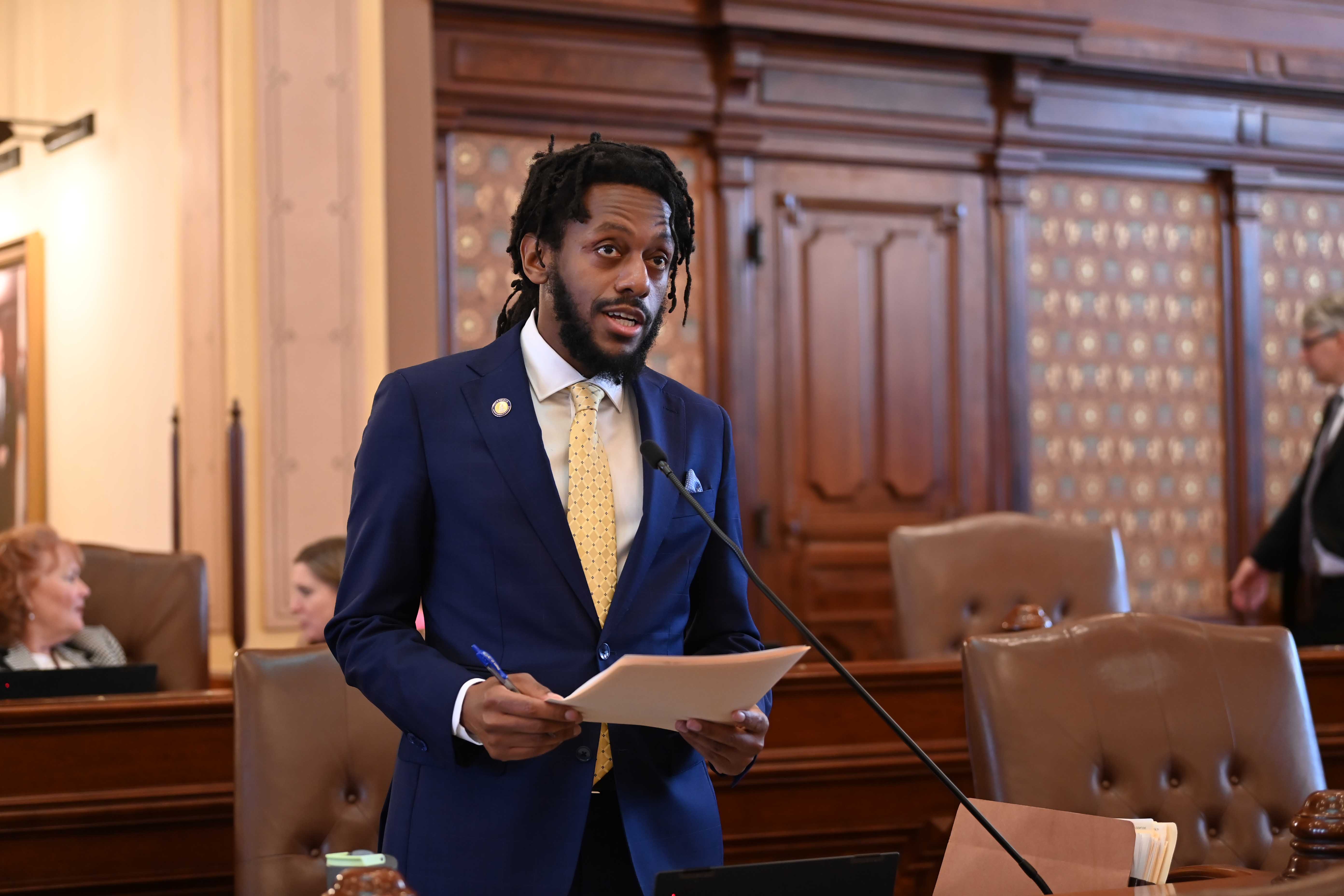 Senator Mike Simmons