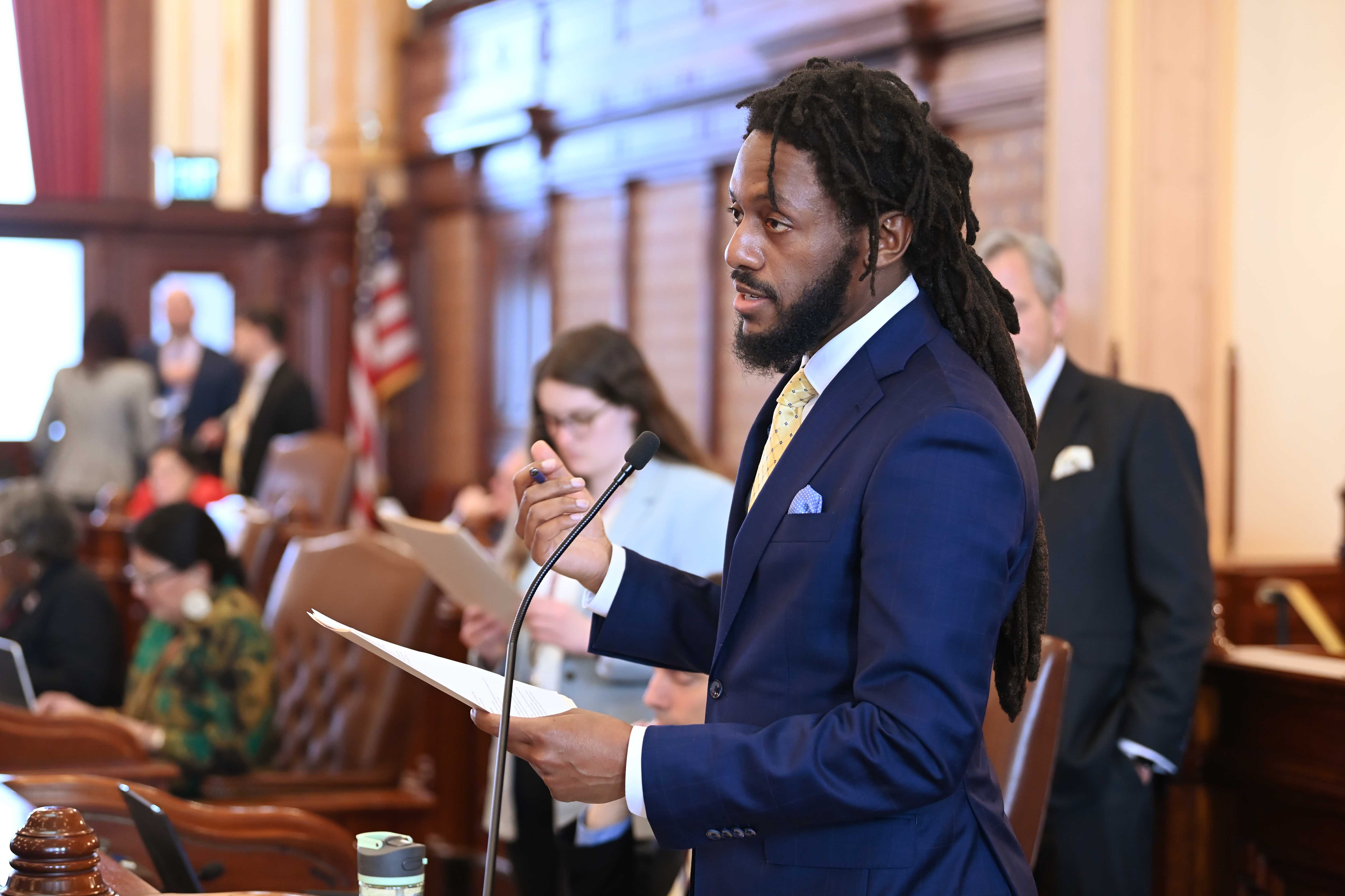 Senator Mike Simmons