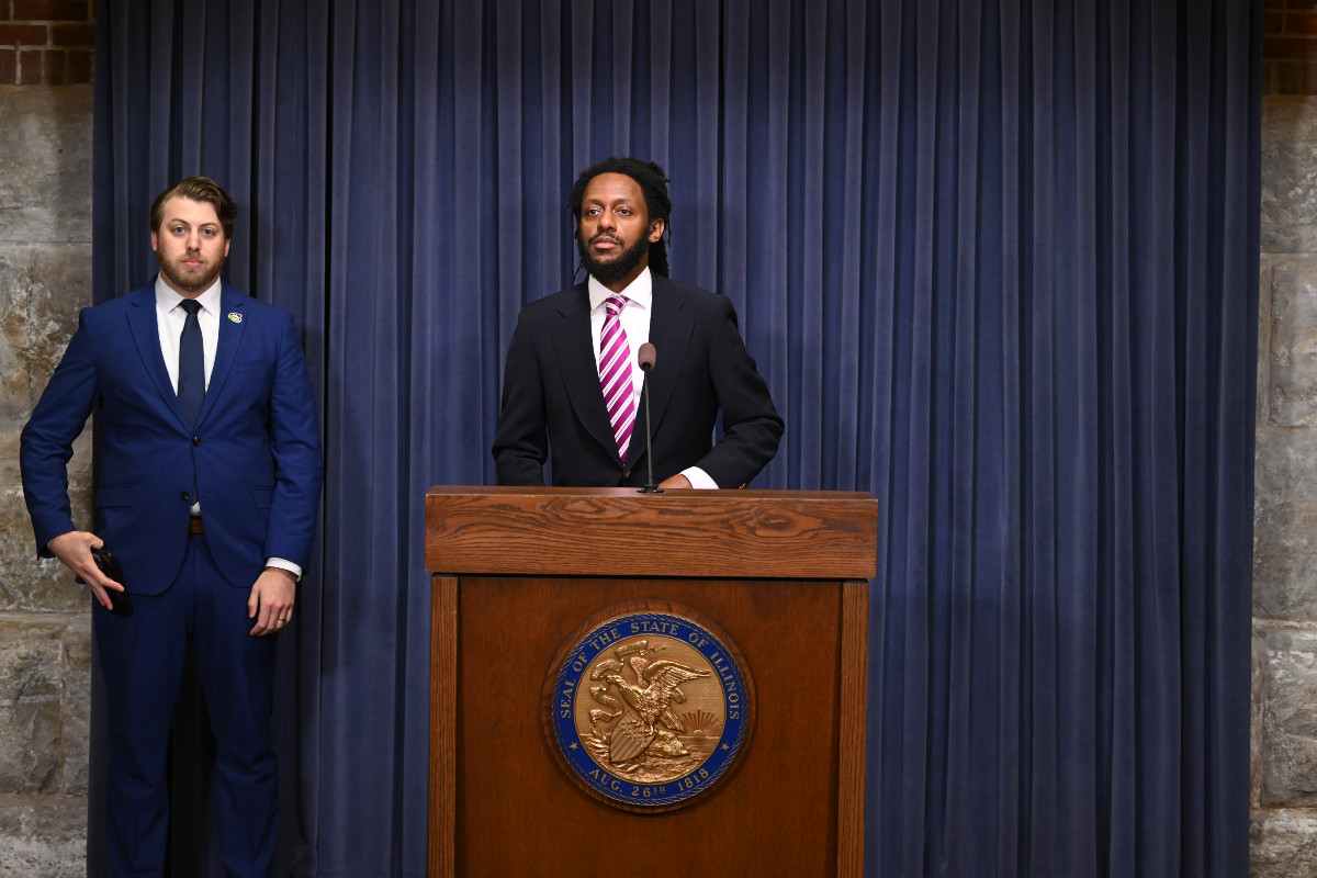 State Senator Mike Simmons