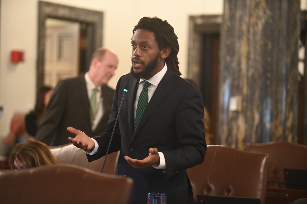 State Senator Mike Simmons