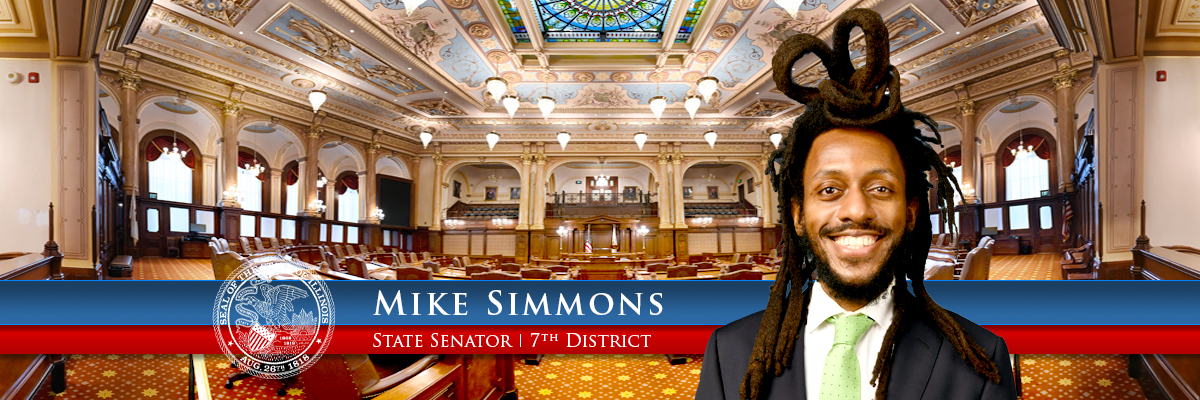 Illinois State Senator Mike Simmons