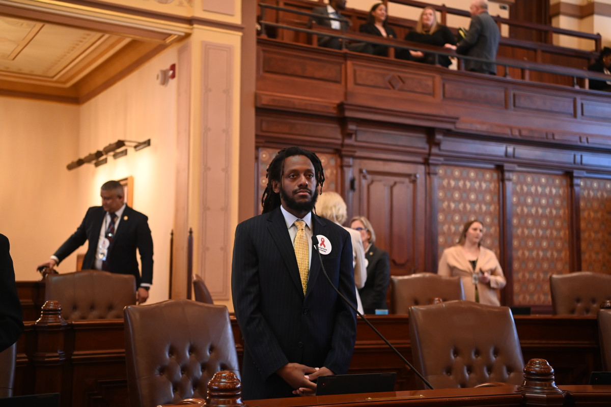 State Senator Mike Simmons