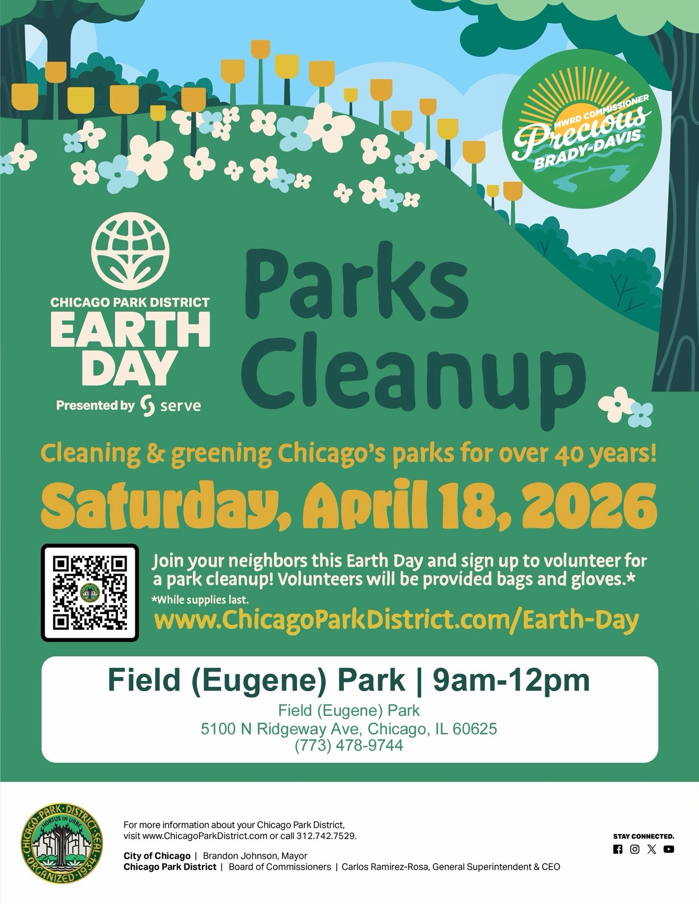 EarthDayCleanupSimmons