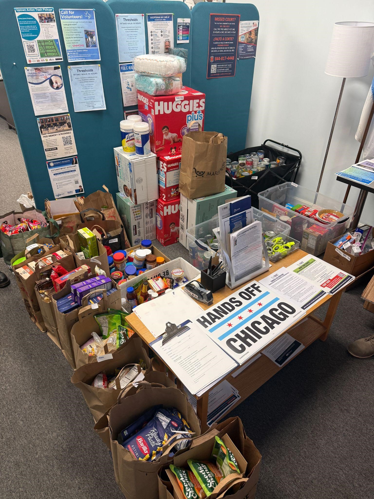 OfficeDonationsSimmons