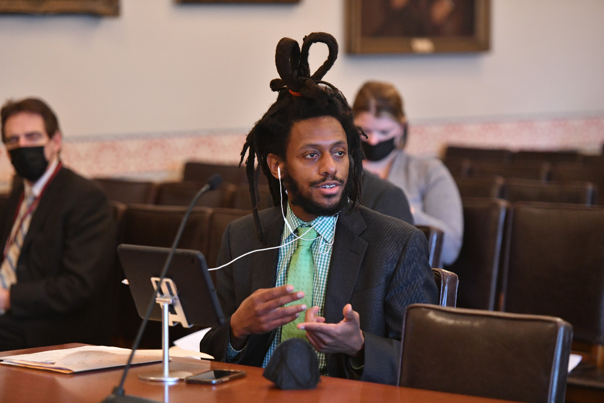 Simmons In Committee