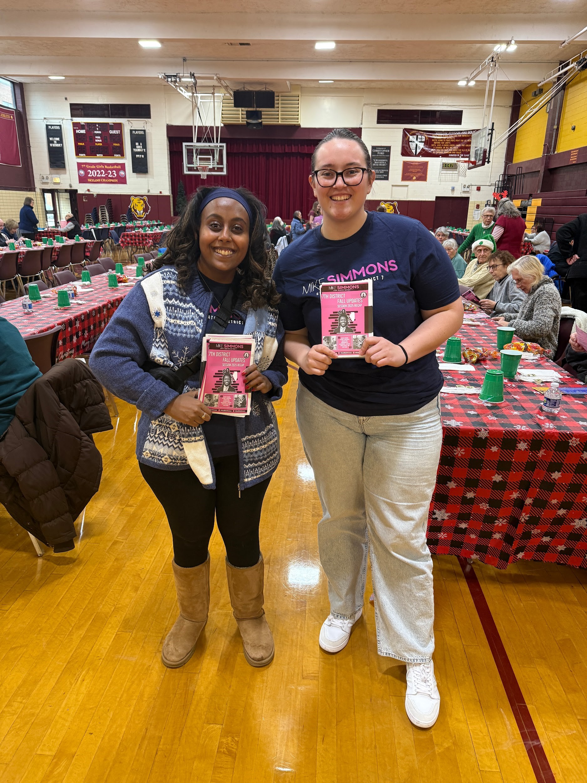 StBensSeniorHolidayLuncheon