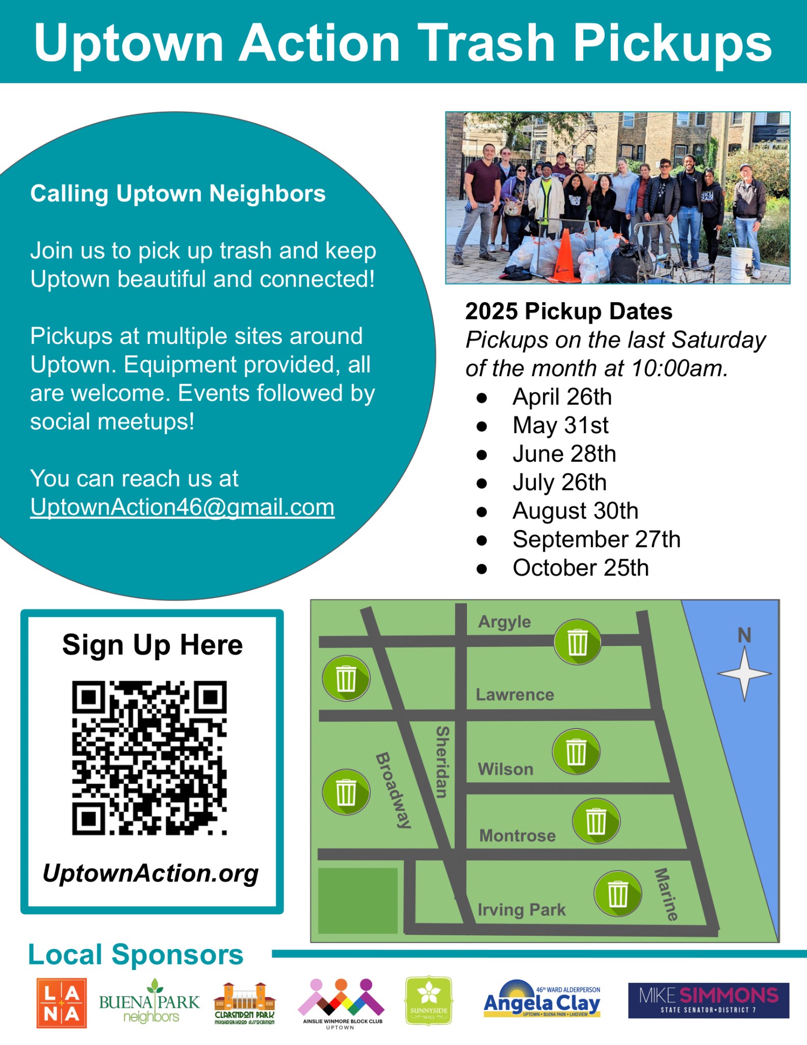 UptownActionTrashPickup2025