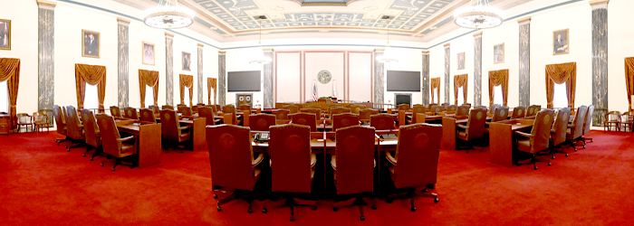 Senate floor