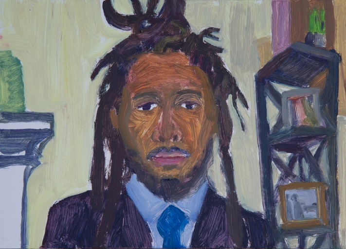 Portrait of Senator Mike Simmons
